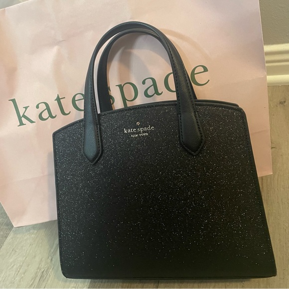 Kate Spade Tinsel Glitter Satchel - Picture 3 of 5